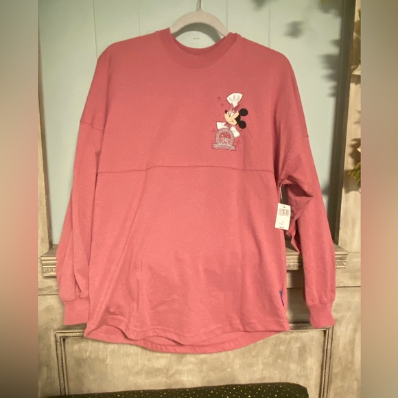 NWT Disney Minnie Epcot Food and Wine Festival Spirit Jersey XS - Picture 1 of 5